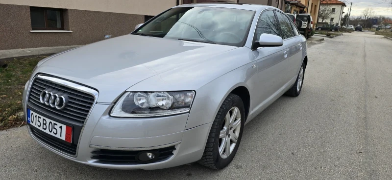 Audi A6 2.4, 177, Автомат , снимка 1 - Автомобили и джипове - 47196059