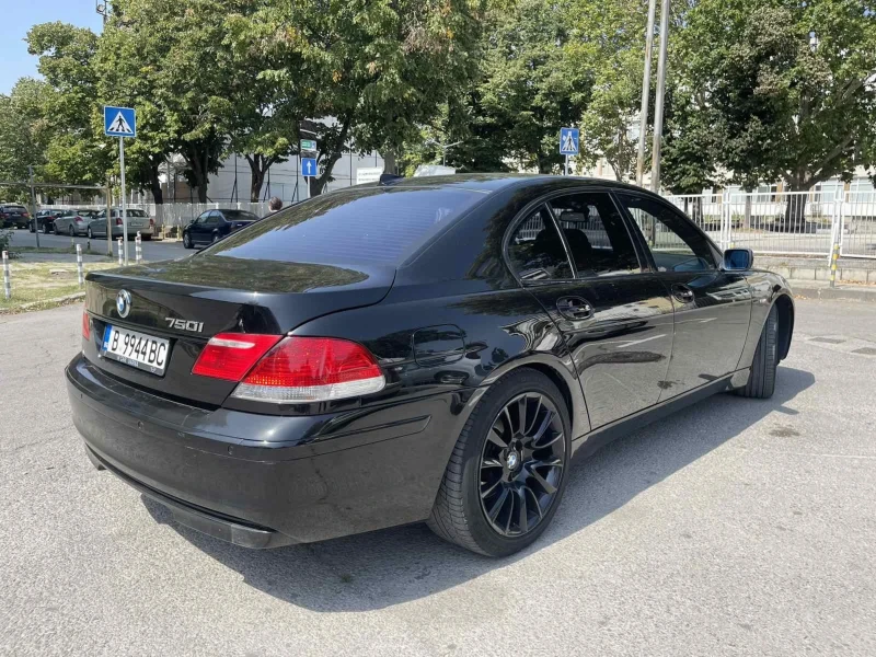 BMW 745, снимка 2 - Автомобили и джипове - 47240254