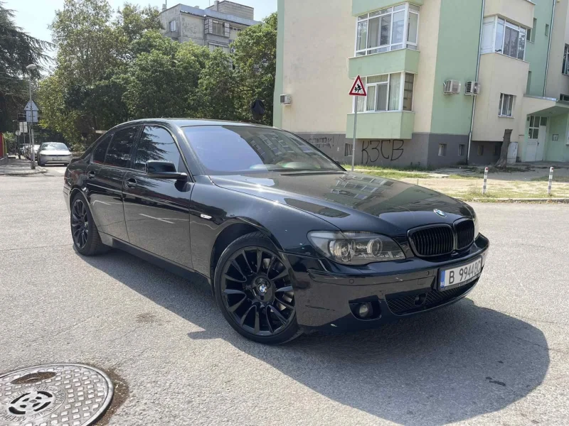 BMW 745, снимка 6 - Автомобили и джипове - 47240254