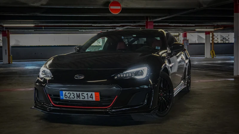 Subaru BRZ TS серия от 500 произведени броя, снимка 2 - Автомобили и джипове - 47519973