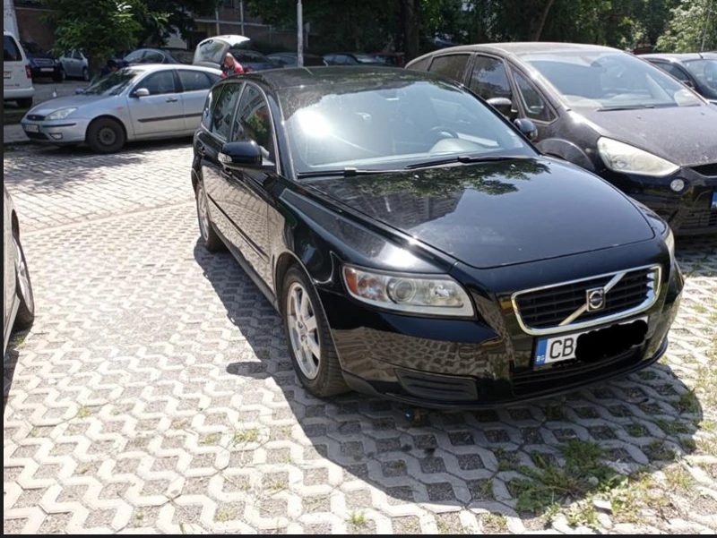 Volvo V50 Volvo V50 1. 6hdi 109кс Дизел 12. 2009г Фейс лифт , снимка 2 - Автомобили и джипове - 47558856