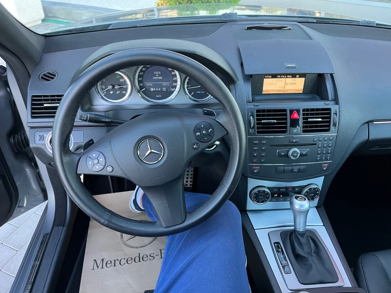 Mercedes-Benz C 220 AMG пакет ОМ 646 мотора, снимка 9 - Автомобили и джипове - 47623481