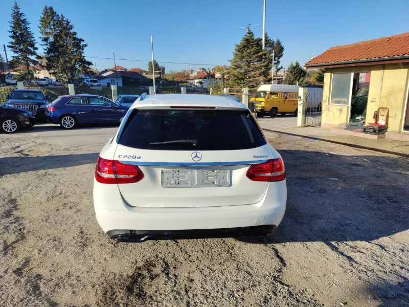 Mercedes-Benz C 220, снимка 5 - Автомобили и джипове - 47887812