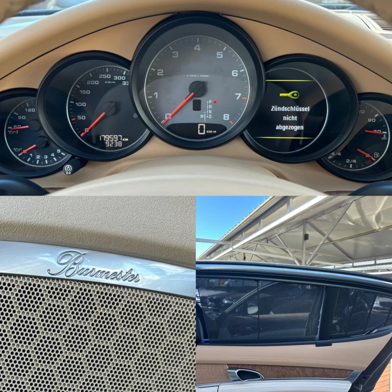 Porsche Panamera S#BURMESTER#3xTV#ОБДУХВАНЕ#ALCANTARA, снимка 15 - Автомобили и джипове - 47930728