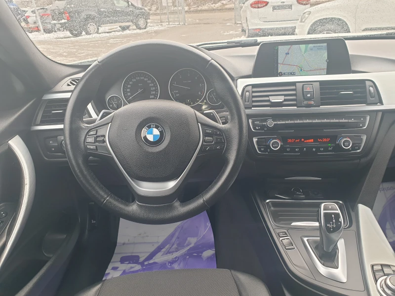 BMW 320 2.0D* LED* X-DRIVE* АВТОМАТИК* EURO5B* , снимка 8 - Автомобили и джипове - 48471972