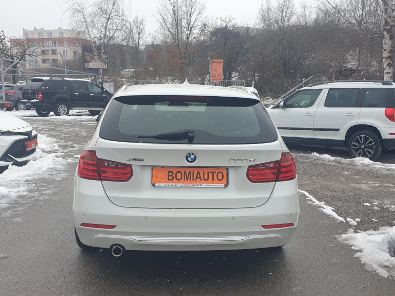 BMW 320 2.0D* LED* X-DRIVE* АВТОМАТИК* EURO5B* , снимка 5 - Автомобили и джипове - 48471972