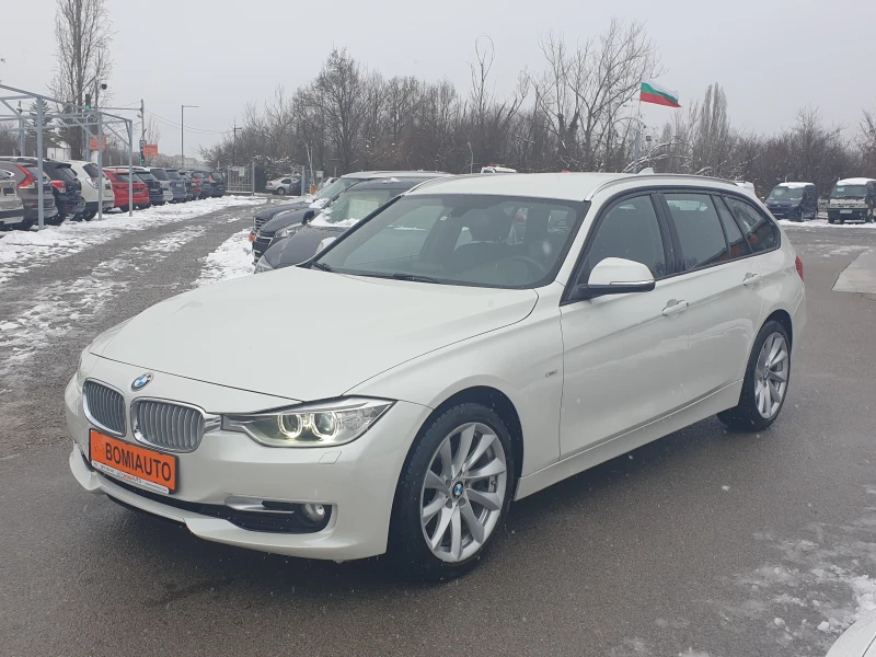 BMW 320 2.0D* LED* X-DRIVE* АВТОМАТИК* EURO5B* , снимка 1 - Автомобили и джипове - 48471972