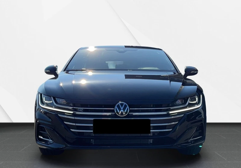 VW Arteon 2.0 TFSI = R-Line= Гаранция, снимка 1 - Автомобили и джипове - 48847586