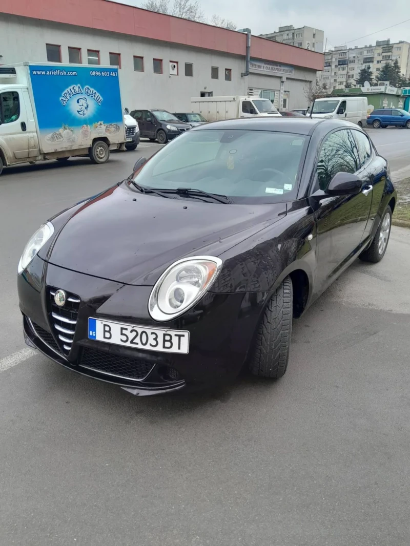 Alfa Romeo MiTo, снимка 1 - Автомобили и джипове - 48889451