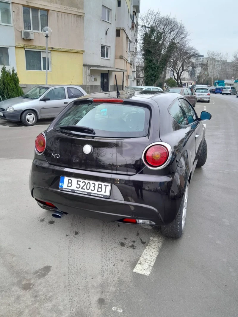 Alfa Romeo MiTo, снимка 4 - Автомобили и джипове - 48889451