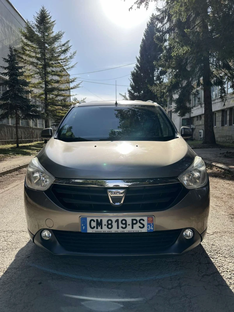 Dacia Lodgy  1.5dCi* NAVI* 6+ 1м, снимка 2 - Автомобили и джипове - 48932841