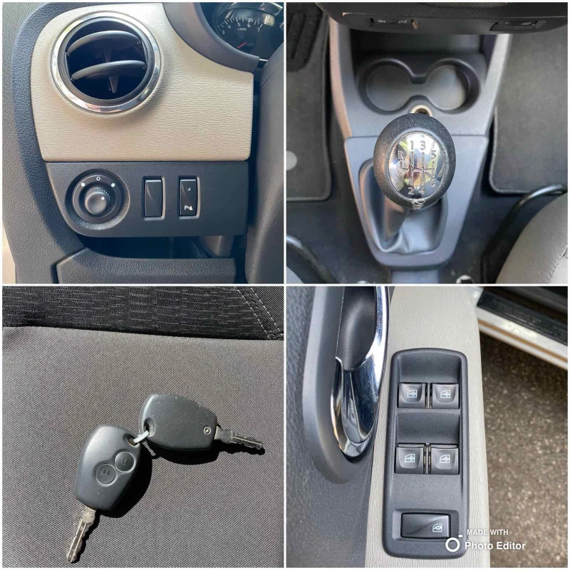 Dacia Lodgy  1.5dCi* NAVI* 6+ 1м, снимка 11 - Автомобили и джипове - 48932841