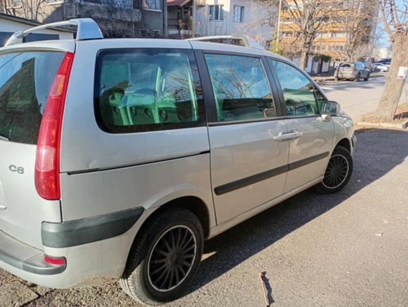 Citroen C8 2.0 I, снимка 3 - Автомобили и джипове - 49288422