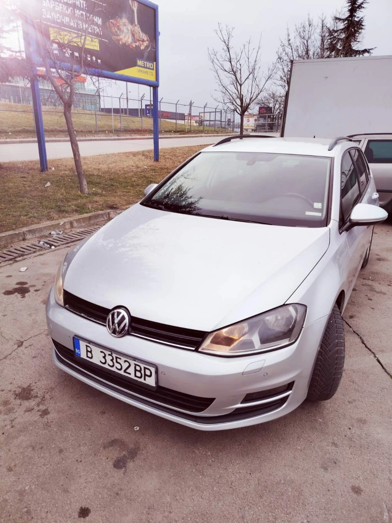 VW Golf Variant, снимка 1 - Автомобили и джипове - 49387158