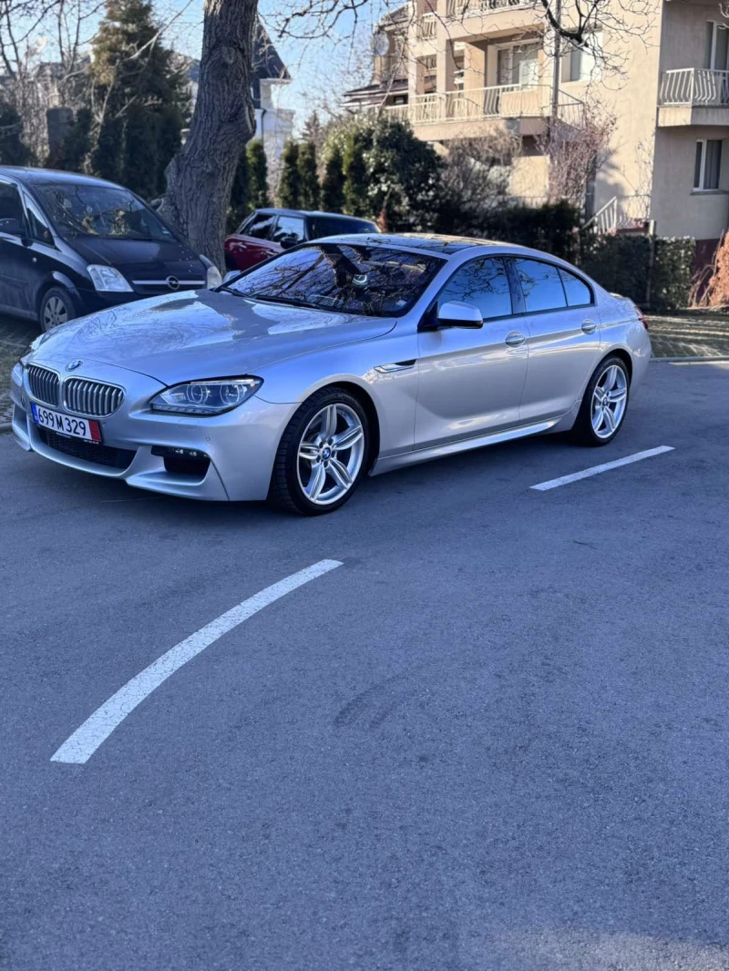 BMW 640 i xDrive Gran Coupe, снимка 2 - Автомобили и джипове - 49410624