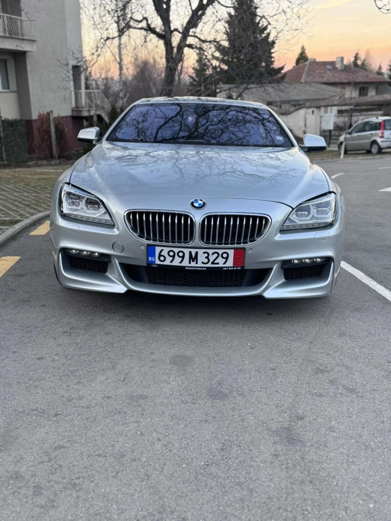 BMW 640 i xDrive Gran Coupe, снимка 3 - Автомобили и джипове - 49410624