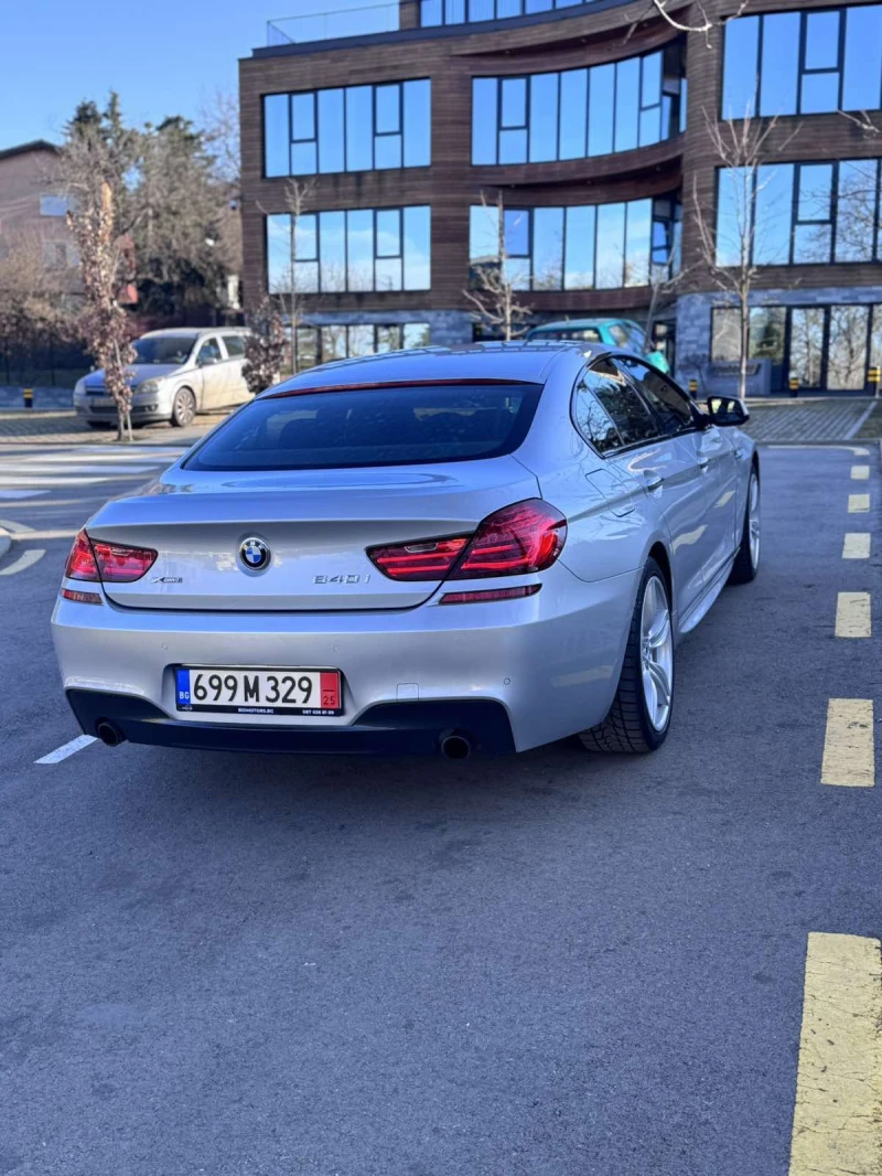 BMW 640 i xDrive Gran Coupe, снимка 4 - Автомобили и джипове - 49410624