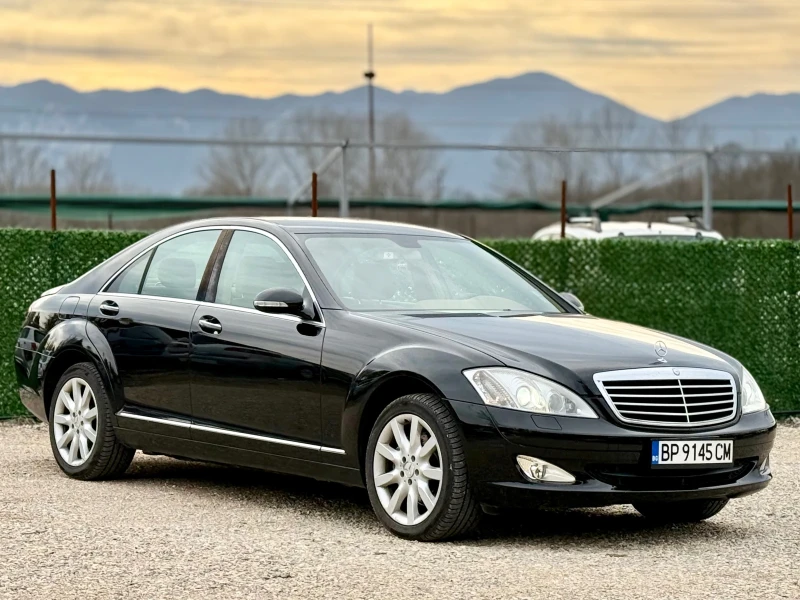 Mercedes-Benz S 350 i LPG * ИТАЛИЯ* , снимка 1 - Автомобили и джипове - 49442290