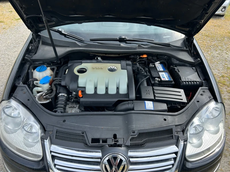 VW Golf Variant 1.9TDI, снимка 14 - Автомобили и джипове - 50059936