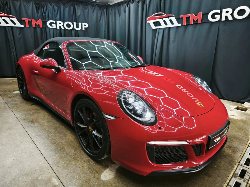 Porsche 911 Carrera GTS Cabrio, снимка 3 - Автомобили и джипове - 51006493