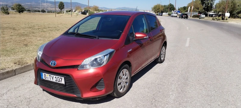 Toyota Yaris 1.5HYBRID TOP