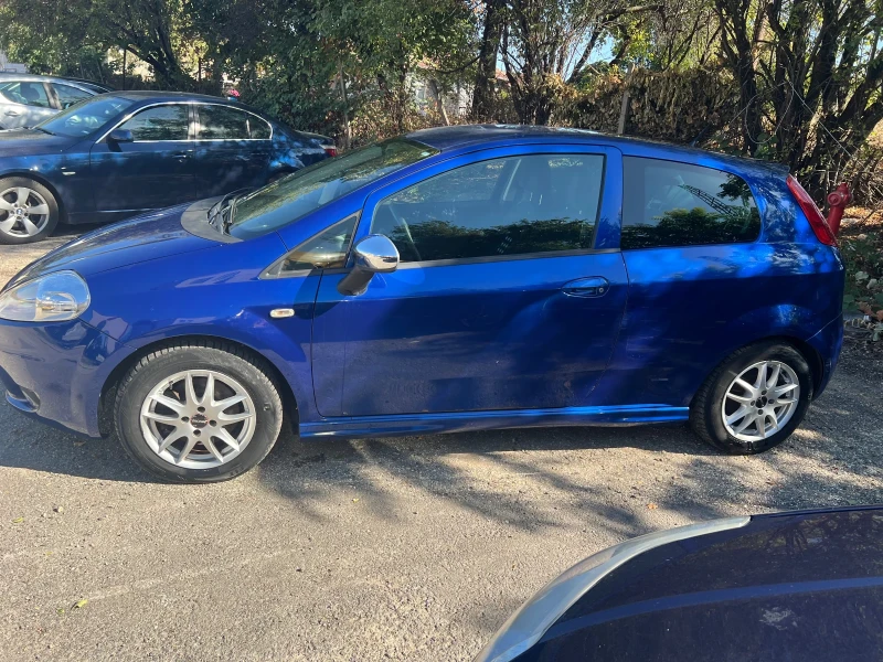 Fiat Punto Turbo, снимка 4 - Автомобили и джипове - 51909846
