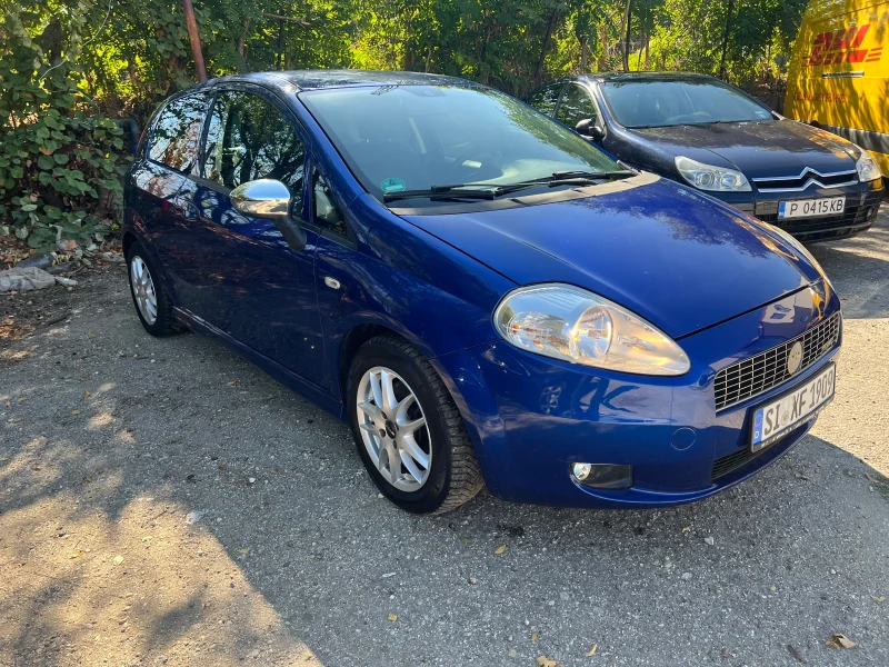 Fiat Punto Turbo, снимка 2 - Автомобили и джипове - 51909846