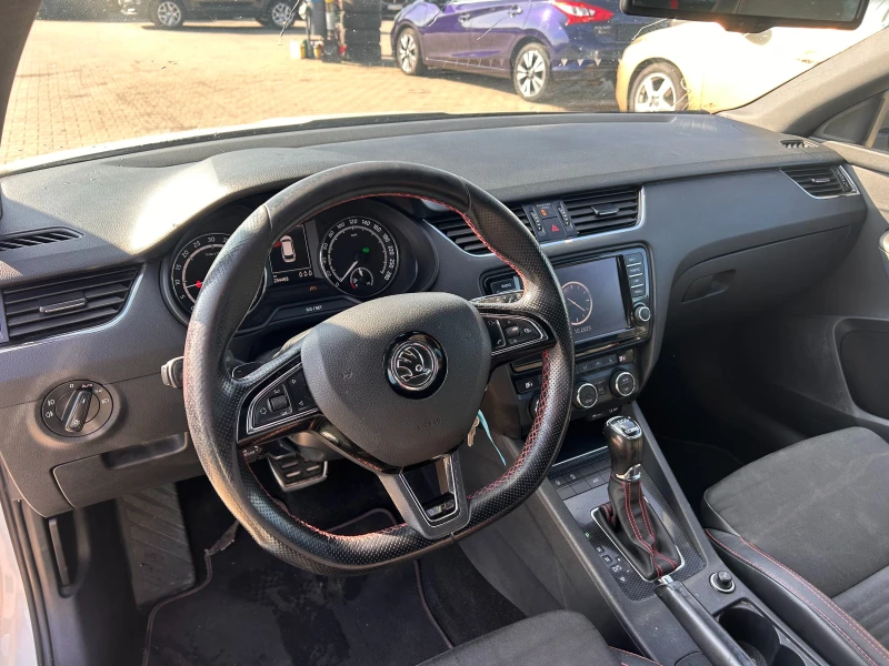 Skoda Octavia VRS AVTOMAT/NAVI/KOJA EURO 5, снимка 12 - Автомобили и джипове - 52066964
