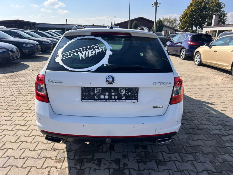 Skoda Octavia VRS AVTOMAT/NAVI/KOJA EURO 5, снимка 7 - Автомобили и джипове - 52066964
