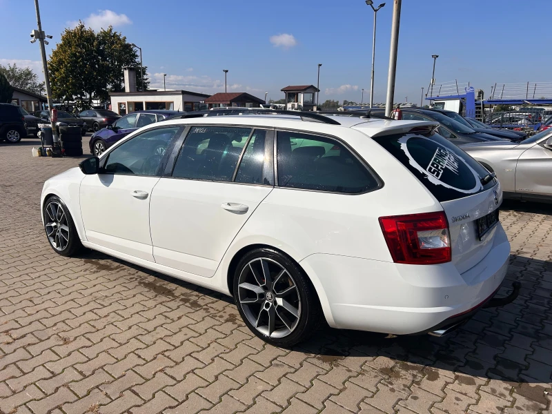 Skoda Octavia VRS AVTOMAT/NAVI/KOJA EURO 5, снимка 8 - Автомобили и джипове - 52066964