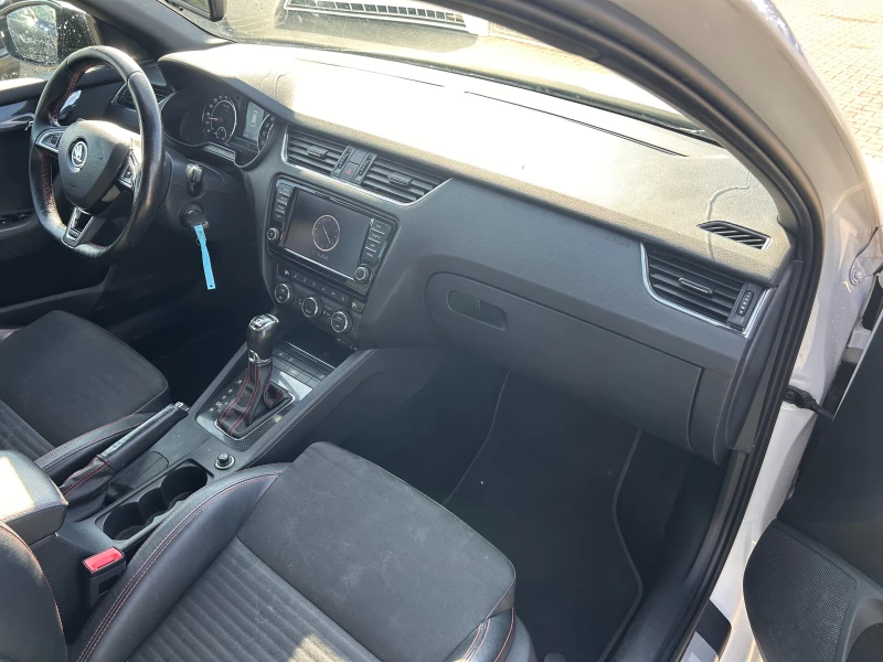 Skoda Octavia VRS AVTOMAT/NAVI/KOJA EURO 5, снимка 10 - Автомобили и джипове - 52066964