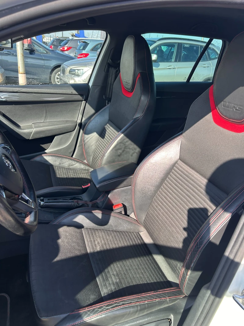 Skoda Octavia VRS AVTOMAT/NAVI/KOJA EURO 5, снимка 11 - Автомобили и джипове - 52066964