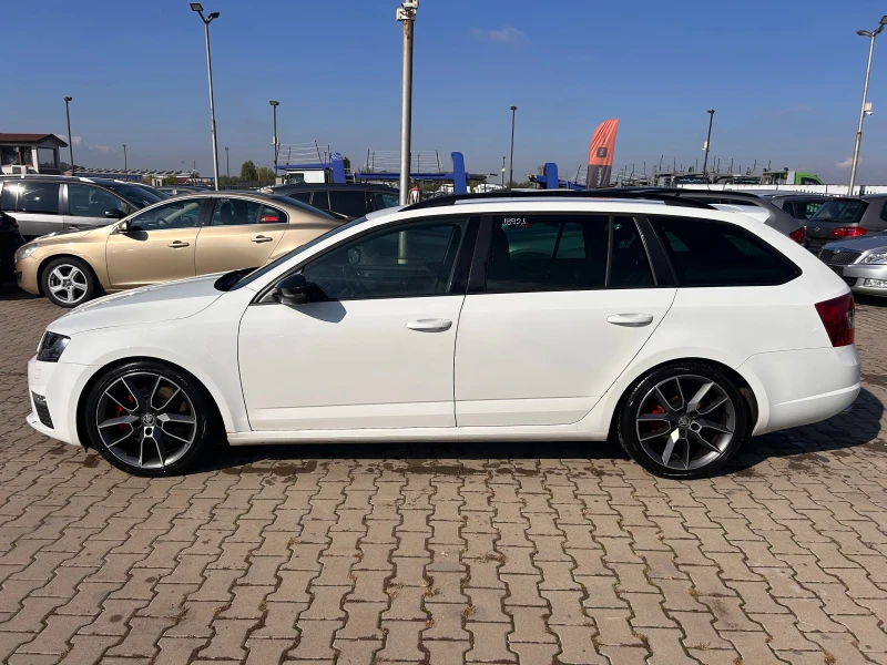 Skoda Octavia VRS AVTOMAT/NAVI/KOJA EURO 5, снимка 9 - Автомобили и джипове - 52066964