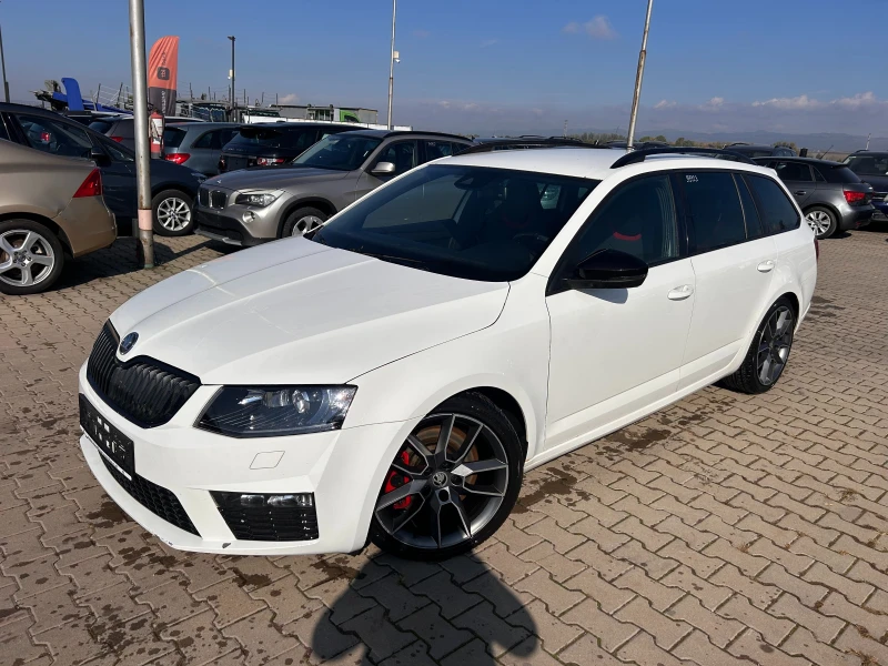 Skoda Octavia VRS AVTOMAT/NAVI/KOJA EURO 5