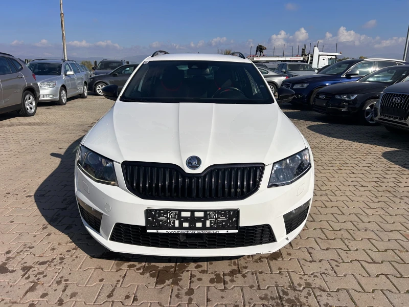 Skoda Octavia VRS AVTOMAT/NAVI/KOJA EURO 5, снимка 3 - Автомобили и джипове - 52066964