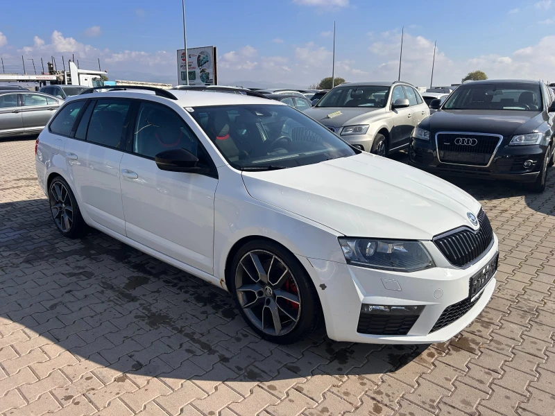 Skoda Octavia VRS AVTOMAT/NAVI/KOJA EURO 5, снимка 4 - Автомобили и джипове - 52066964