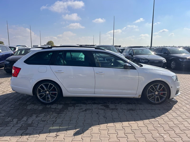 Skoda Octavia VRS AVTOMAT/NAVI/KOJA EURO 5, снимка 5 - Автомобили и джипове - 52066964