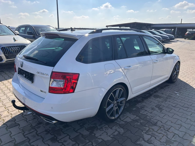 Skoda Octavia VRS AVTOMAT/NAVI/KOJA EURO 5, снимка 6 - Автомобили и джипове - 52066964