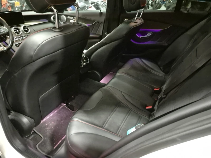 Mercedes-Benz C 43 AMG * CARFAX * БЕЗ ПЪРВОНАЧАЛНА ВНОСКА, снимка 9 - Автомобили и джипове - 52637813