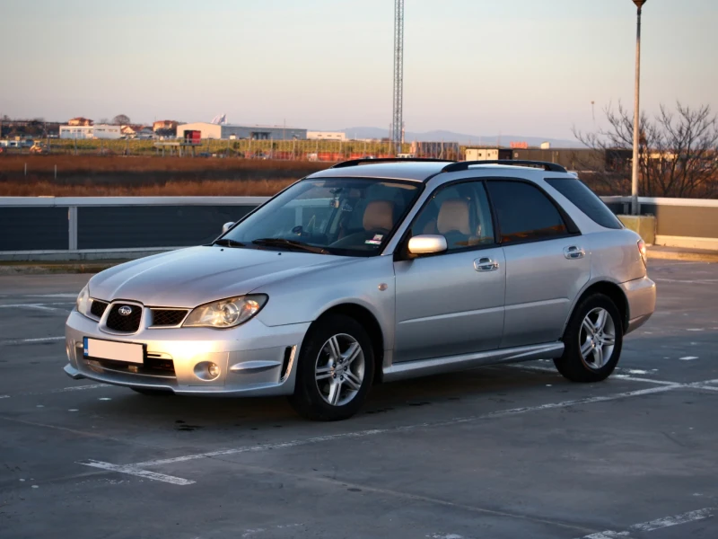 Subaru Impreza 2.0R 160кс, снимка 2 - Автомобили и джипове - 52843806