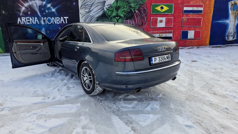Audi A8 Face-lift 2009 3.0 Dizel НОВ ВНОС Регистриран!!!, снимка 5 - Автомобили и джипове - 53140567