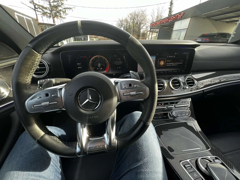 Mercedes-Benz E 63 AMG S 4M+ , снимка 13 - Автомобили и джипове - 53162066