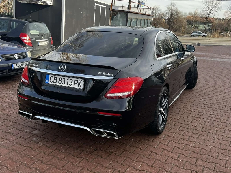 Mercedes-Benz E 63 AMG S 4M+ , снимка 5 - Автомобили и джипове - 53162066