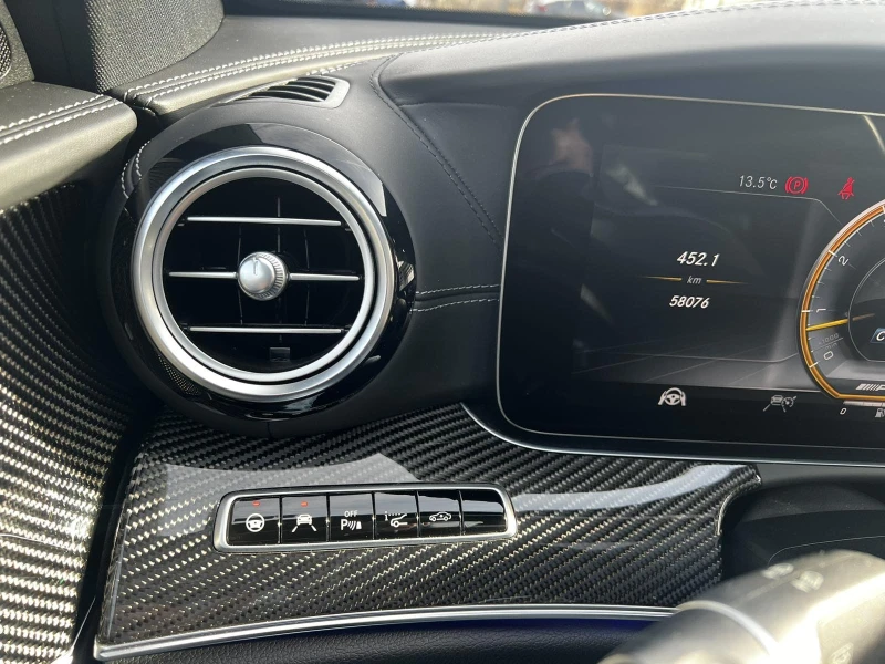 Mercedes-Benz E 63 AMG S 4M+ , снимка 10 - Автомобили и джипове - 53162066