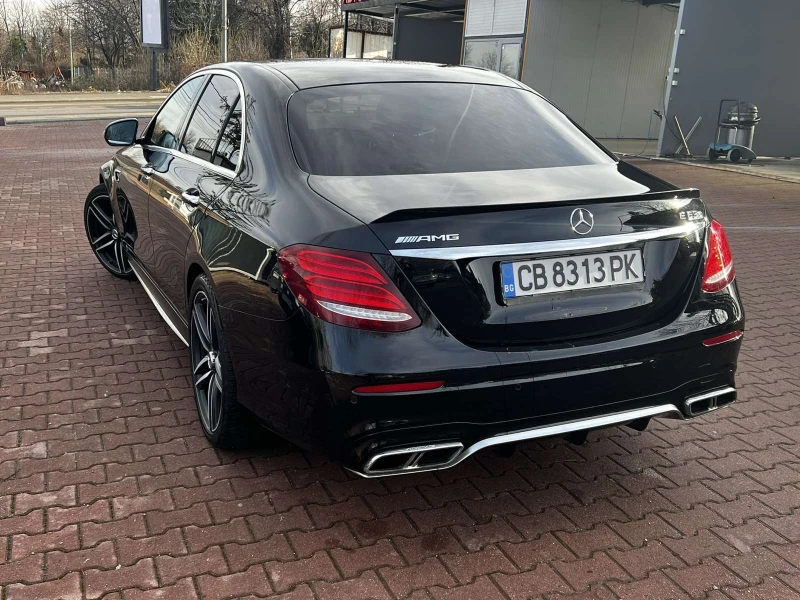 Mercedes-Benz E 63 AMG S 4M+ , снимка 4 - Автомобили и джипове - 53162066