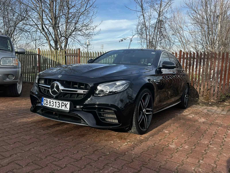 Mercedes-Benz E 63 AMG S 4M+ 