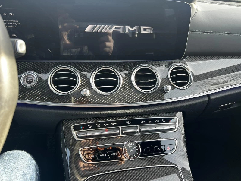 Mercedes-Benz E 63 AMG S 4M+ , снимка 11 - Автомобили и джипове - 53162066