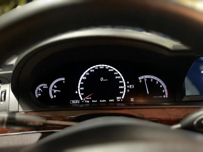 Mercedes-Benz S 350 4 matic, снимка 13 - Автомобили и джипове - 53463016