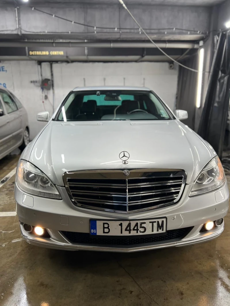 Mercedes-Benz S 350 4 matic, снимка 2 - Автомобили и джипове - 53463016