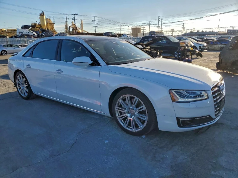Audi A8 3.0* LONG* QUATTRO* РЕАЛНИ КМ, снимка 2 - Автомобили и джипове - 53472045